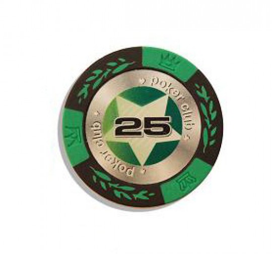  Фишки для покера Stars New 25 (25шт.)